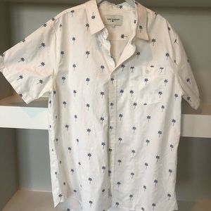 Men’s Palm Tree Button Down